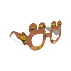 Construction Theme Party Glasses